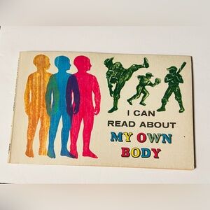 Vintage Children’s Book- I Can Read About My Own Body 1973